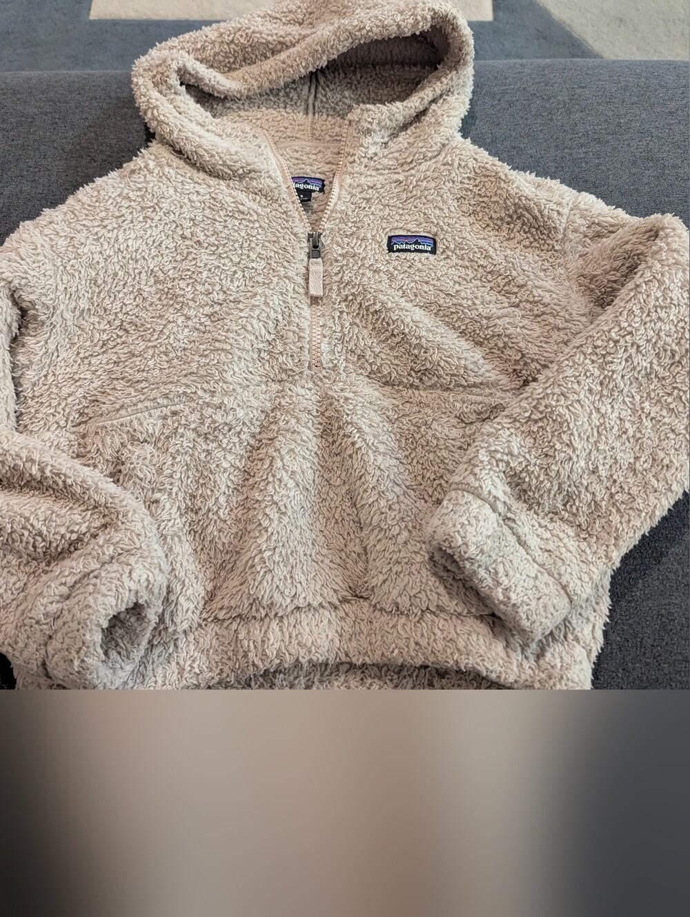 Patagonia Los Gatos Fleece Hooded Jacket